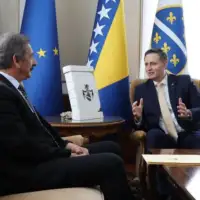 Denis Becirovic Rezeq Namoor Predsjednistvo