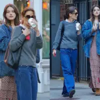 Katie Holmes Suri Cruise profimedia