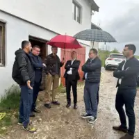 Nikšić Dizdar posjetili povratnike Gacko
