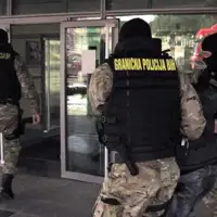 Granicna policija hapsenje foto oni