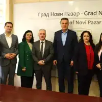 Mostar posjeta novi pazar