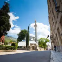mostar mina