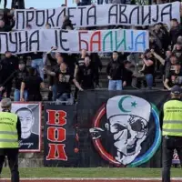 Transparent navijača Vojvodine (Foto: Firma 1989) FK Vojvodina
