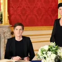 Ana Brnabic Milica Durdic Profimedia