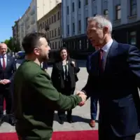 Zelenski i Stoltenberg