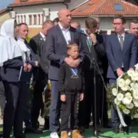 Zvaničnici Kantona Sarajevo obilježili 2. maj