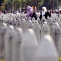 Srebrenica Potocari Udruzenje zrtava genocida