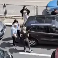 Sukob na cesti u Splitu  Screenshot 269