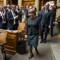 Švicarska predsjednica Viola Amherd