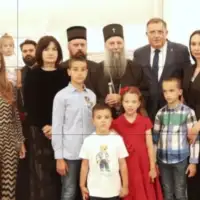 milorad dodik Patrijarh Porfirije