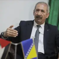 Rezeq Namoora AA Ambasador Palestine