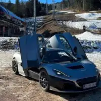 Nevera jahorina  Foto: Rimac Automobili
