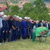 dženaza rudaru Asim Šehanović