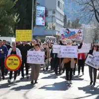 HNK Sindikat srednjih skola strajk protesti fena