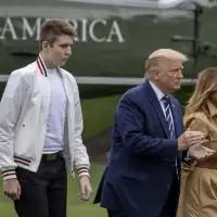 Barron trump college plans yotobe