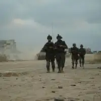 gaza rafah izrael vojnici foto  IDF