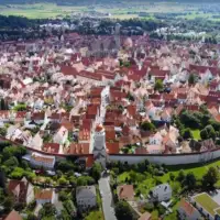 Njemačka Grad Nordlingen