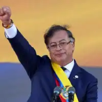 Gustavo Petro  Predsjednik kolumbije foto  Luiza Gonzales