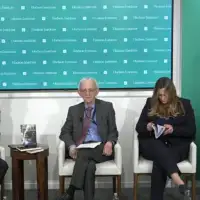 Daniel Serwer Reuf Bajrović Ivana Strander   Diskusija na američki institut  Screenshot 315