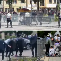 Slovacka Upucan premijer slovacke uhapsen napadac