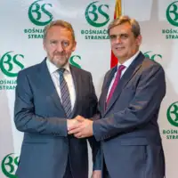 Bakir Izetbegović Ervin Ibrahimović crna gora