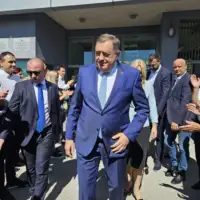 Milorad Dodik srna