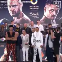 Oleksandr Usik Tyson Fury