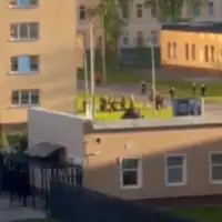rusija Sankt Peterburg   Eksplozija na univerzitetu