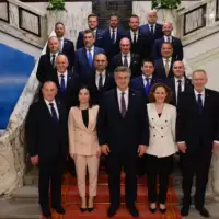 Andrej Plenković nova vlada ministri foto X plenkovic