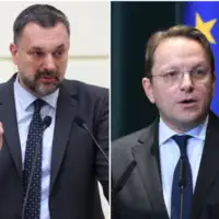Elmedin Konaković i Oliver Varhelyi