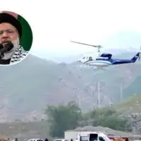 Iran Ebrahim Raisi helikopterska nesreća AA