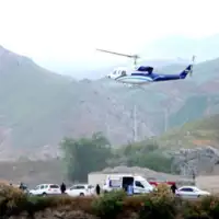 Iran helikopterska nesreća Ebrahim Raisi AA
