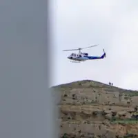 Iran helikopterska nesreća Ebrahim Raisi afp