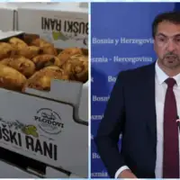 Marinko Čavara  krompir ljubuski