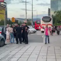 Tuča navijača kod Zemaljskog muzeja  Screenshot 352