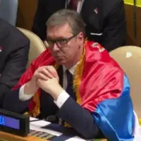 Aleksandar Vucic zastava
