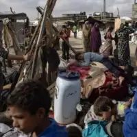 gaza rafah kamp satorski X