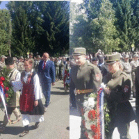 Prijedor obilježava "dan odbrane od muslimana i Hrvata"  Foto: RTRS
