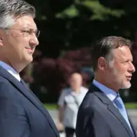Andrej Plenković Gordan Jandroković fena