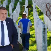 Milorad Dodik srebrenica