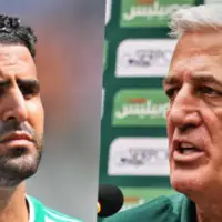 Riyad Mahrez Vladimir Petković