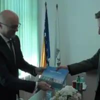 Faris Hasanbegović Roman Hloben  ambas slovacke