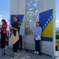 Tomina: Svečanost otvranja spomen obilježja