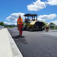 Sanski most Današnji završni radovi na mostu u Čaplju