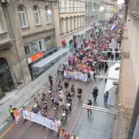 povorka ponosa u Zagrebu