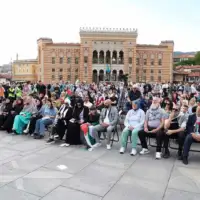 Sarajevo Skup podrske za narod Palestine2 bosnainfo