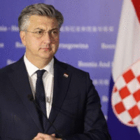 Andrej Plenković fena