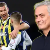 Jose Mourinho Fenerbahče edin dzeko