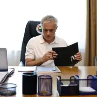Jose Mourinho   prvi dan