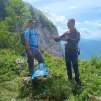 Edin Durmo krajnje desno, na lokaciji Muleža